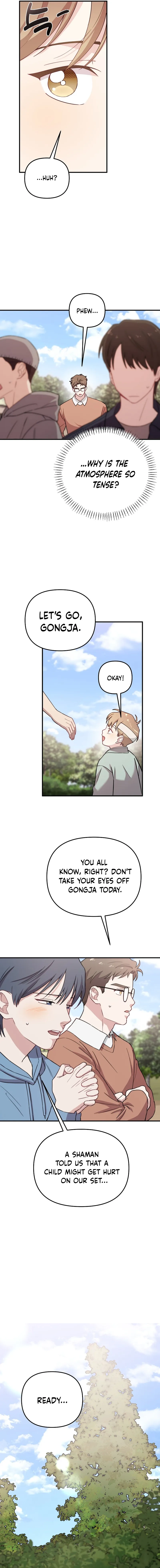 Handsome Since Birth, Road to Stardom Chapter 30 Page 11