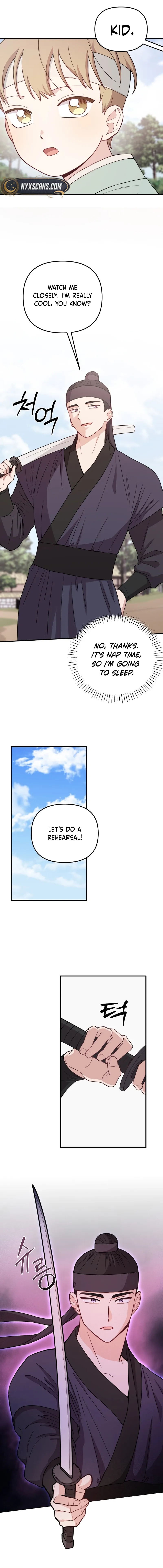 Handsome Since Birth, Road to Stardom Chapter 30 Page 14