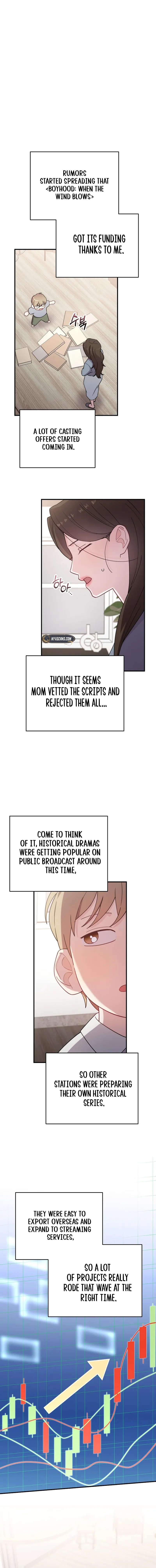 Handsome Since Birth, Road to Stardom Chapter 26 Page 6