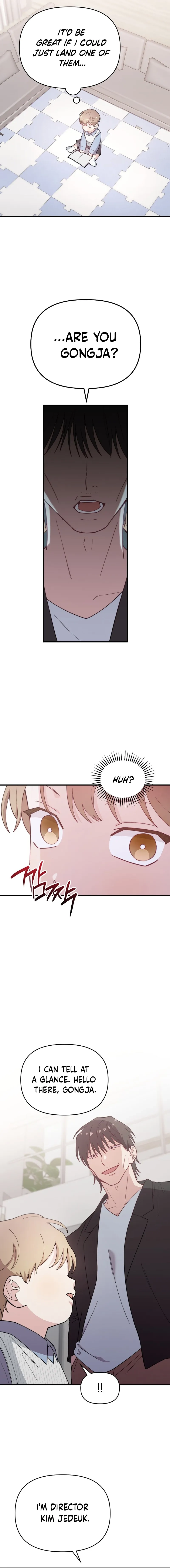 Handsome Since Birth, Road to Stardom Chapter 26 Page 7