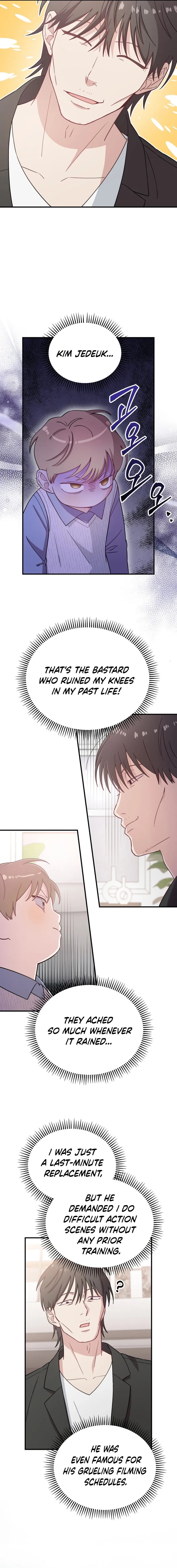 Handsome Since Birth, Road to Stardom Chapter 26 Page 8