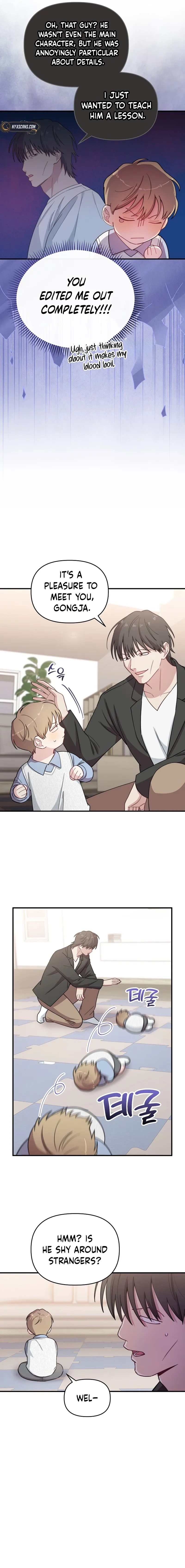 Handsome Since Birth, Road to Stardom Chapter 26 Page 9