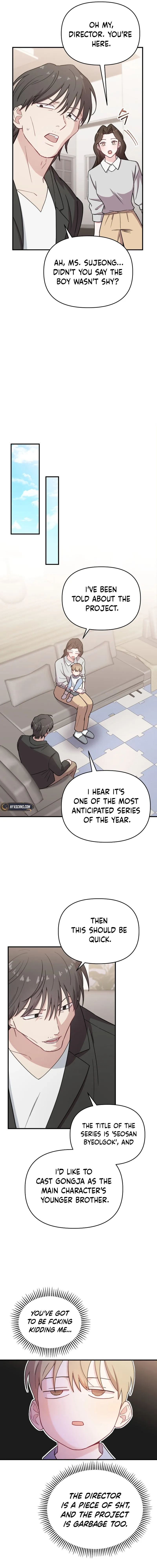 Handsome Since Birth, Road to Stardom Chapter 26 Page 10