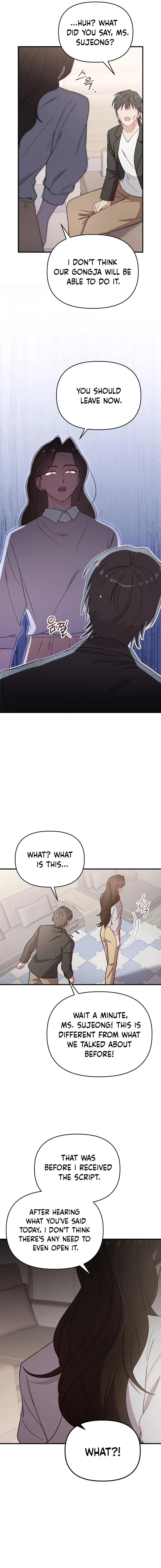 Handsome Since Birth, Road to Stardom Chapter 26 Page 13