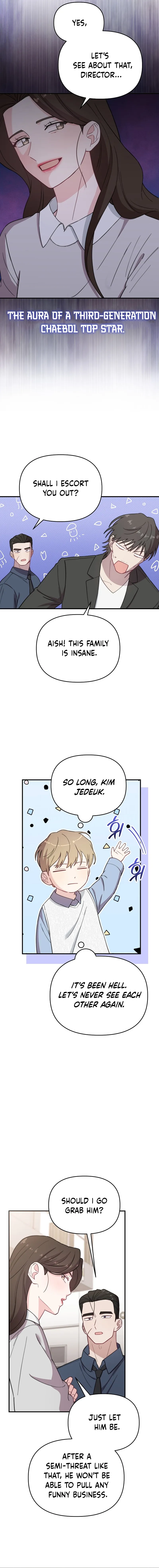 Handsome Since Birth, Road to Stardom Chapter 26 Page 15