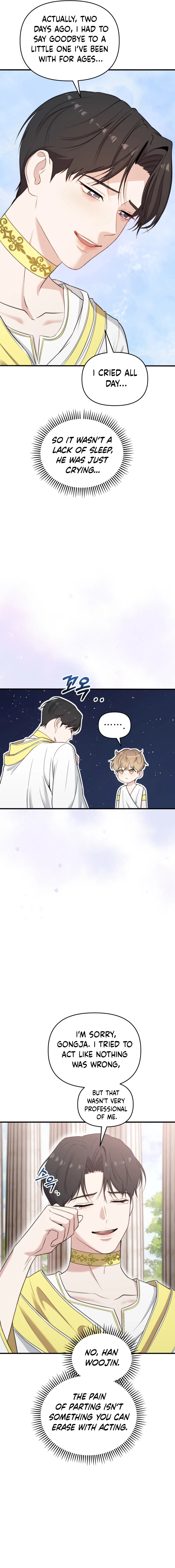 Handsome Since Birth, Road to Stardom Chapter 40 Page 8