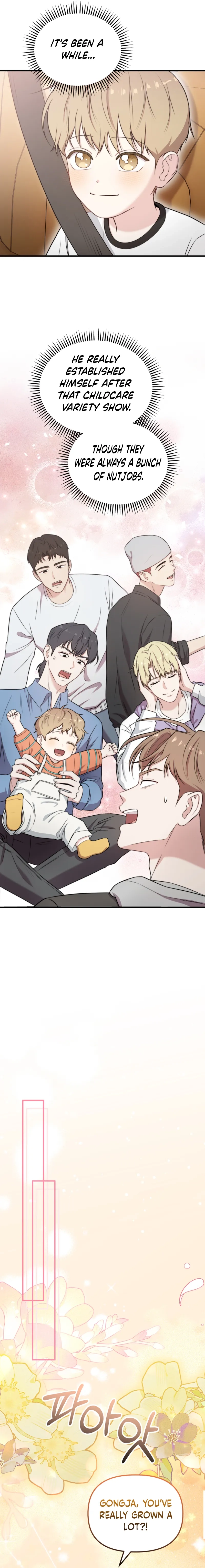 Handsome Since Birth, Road to Stardom Chapter 40 Page 19