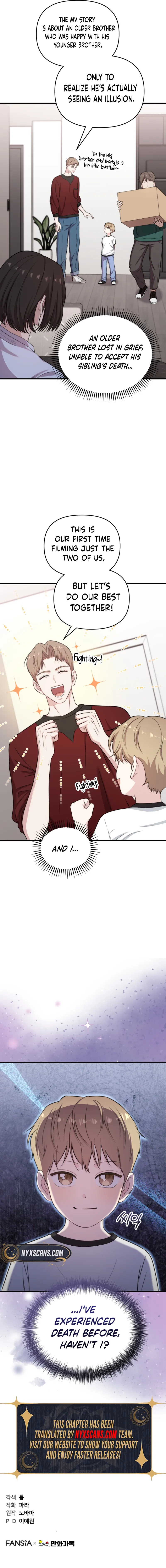 Handsome Since Birth, Road to Stardom Chapter 40 Page 21