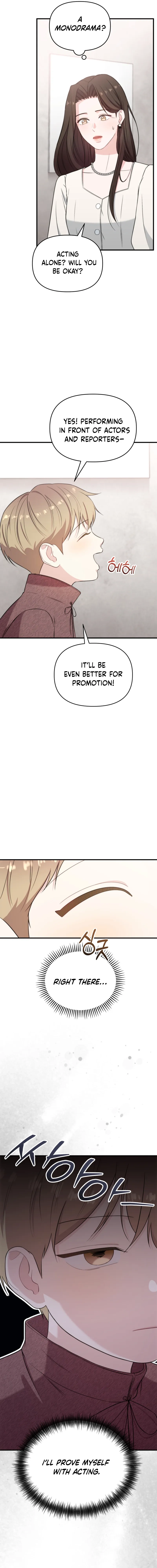 Handsome Since Birth, Road to Stardom Chapter 42 Page 15