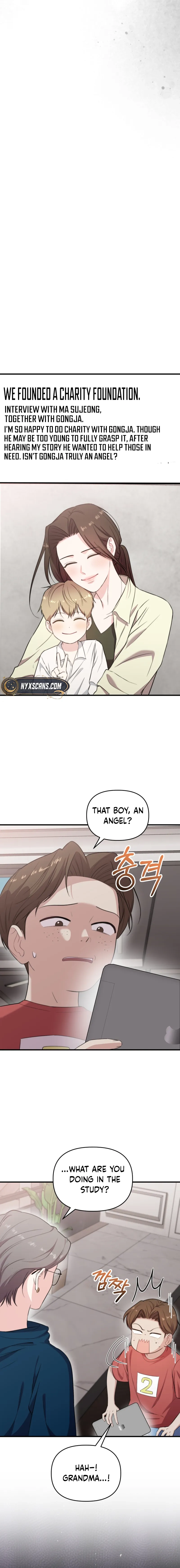 Handsome Since Birth, Road to Stardom Chapter 42 Page 16