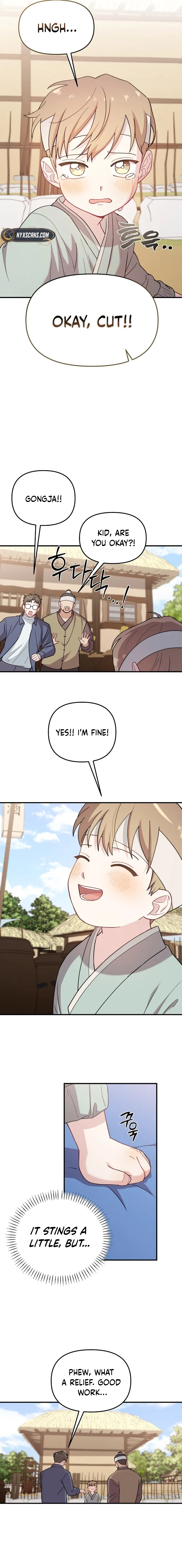 Handsome Since Birth, Road to Stardom Chapter 29 Page 5