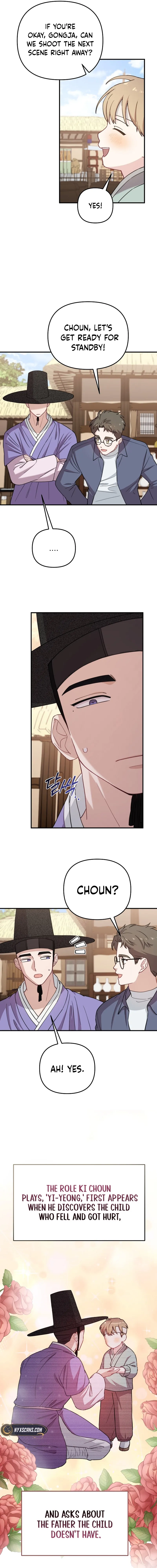 Handsome Since Birth, Road to Stardom Chapter 29 Page 6