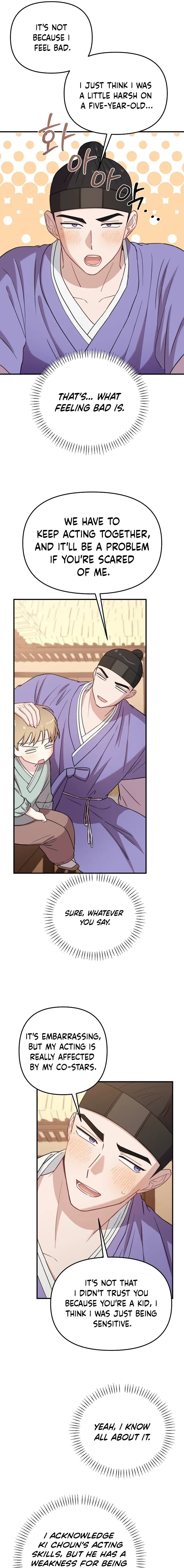 Handsome Since Birth, Road to Stardom Chapter 29 Page 17