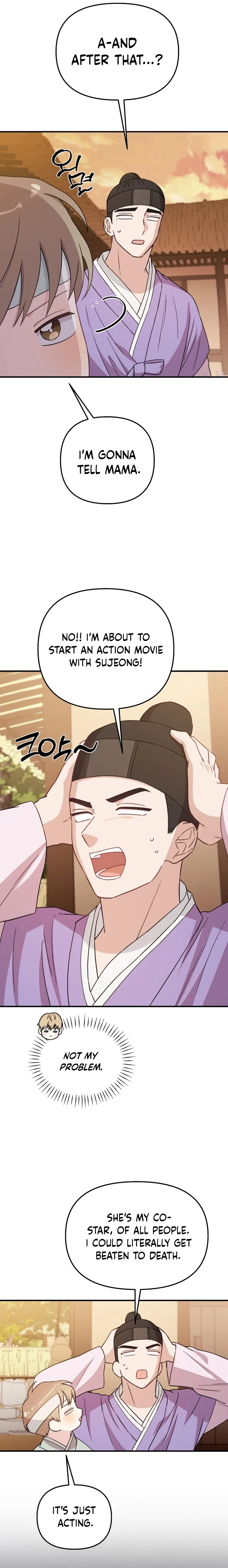 Handsome Since Birth, Road to Stardom Chapter 29 Page 19