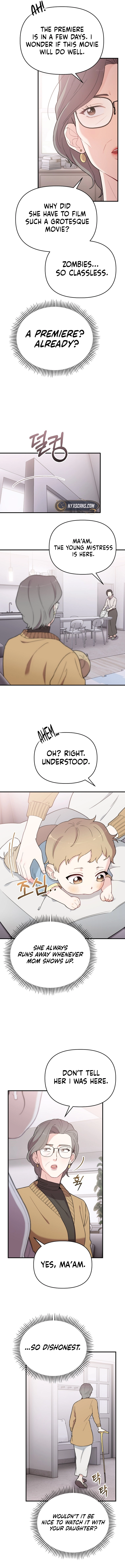 Handsome Since Birth, Road to Stardom Chapter 8 Page 8