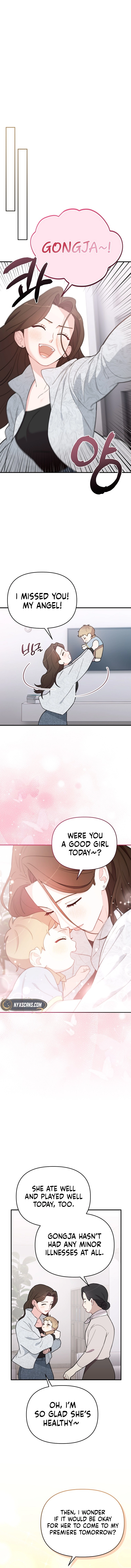 Handsome Since Birth, Road to Stardom Chapter 8 Page 9