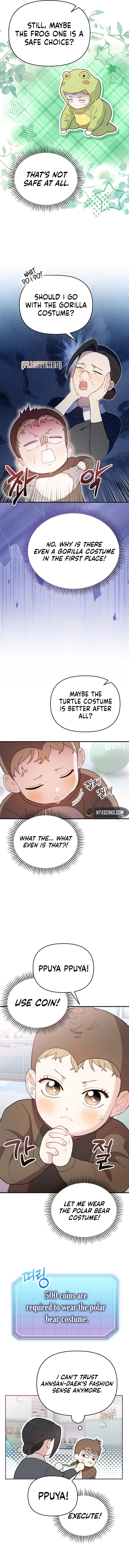 Handsome Since Birth, Road to Stardom Chapter 8 Page 12