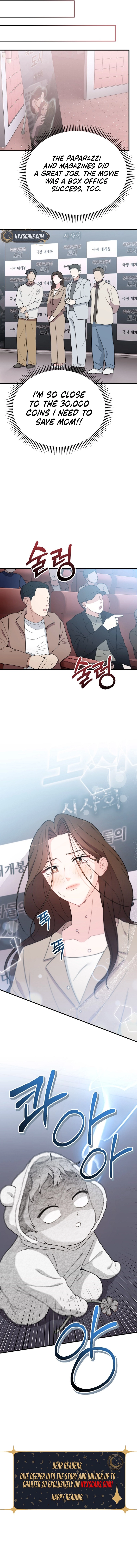 Handsome Since Birth, Road to Stardom Chapter 8 Page 14