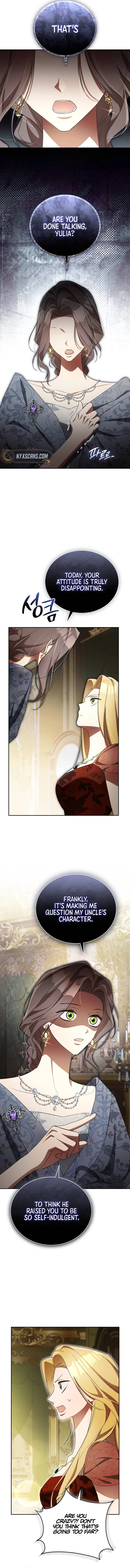 Haughty Regret Chapter 12 Page 9