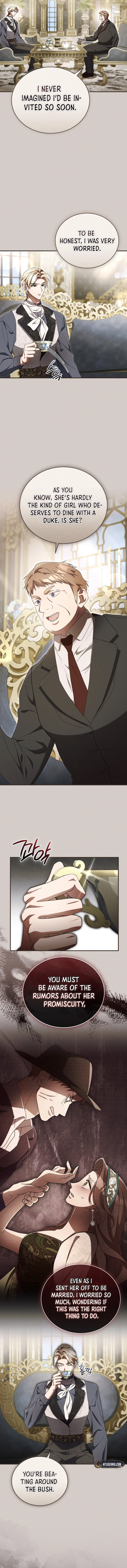Haughty Regret Chapter 13 Page 6