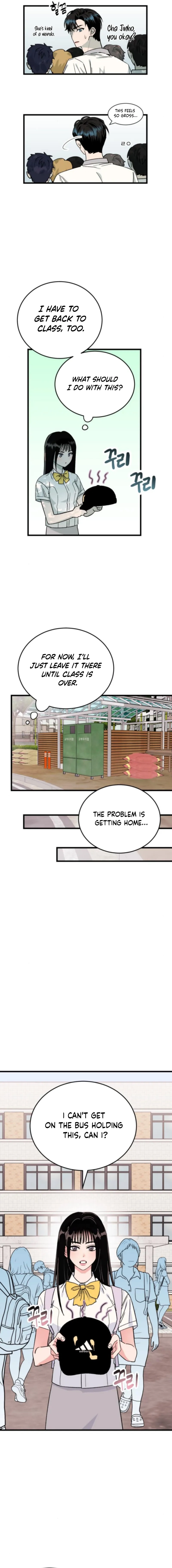 Heartbeat Hounds Chapter 2 Page 5