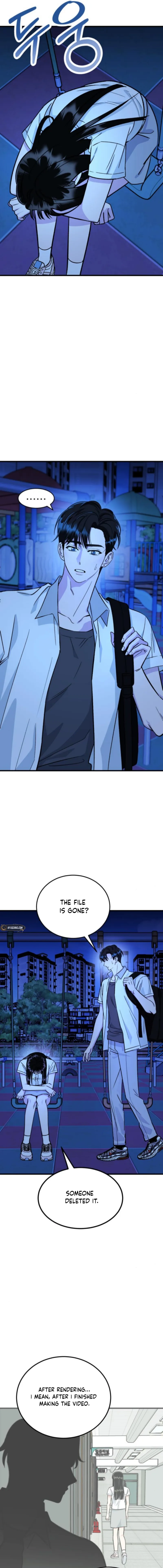 Heartbeat Hounds Chapter 5 Page 6