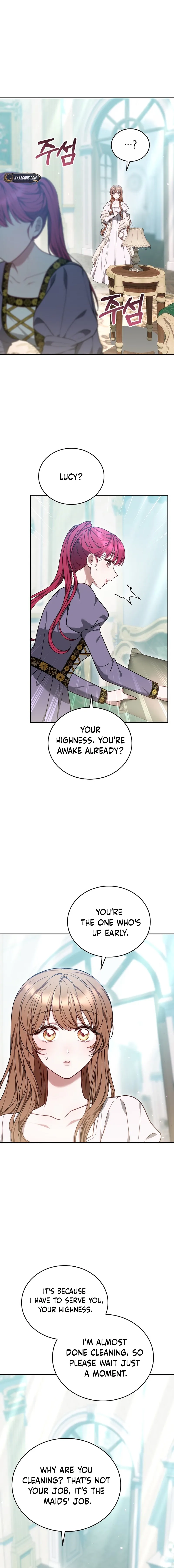 Her Majesty’s Needle Chapter 38 Page 24