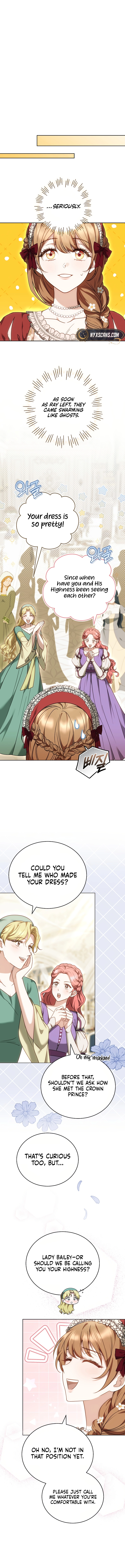 Her Majesty’s Needle Chapter 12 Page 5