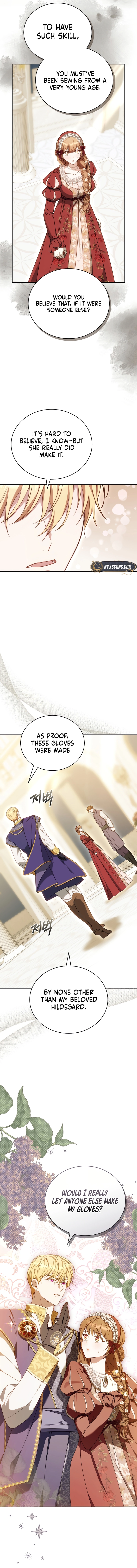Her Majesty’s Needle Chapter 12 Page 9