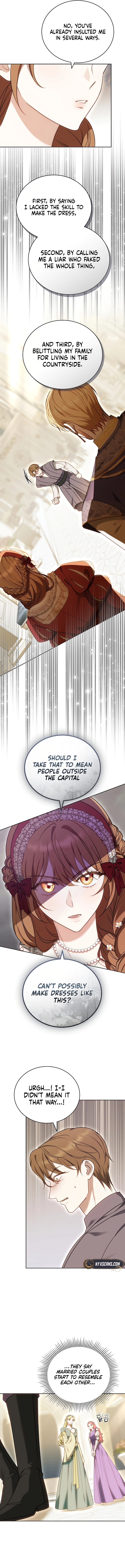 Her Majesty’s Needle Chapter 12 Page 11
