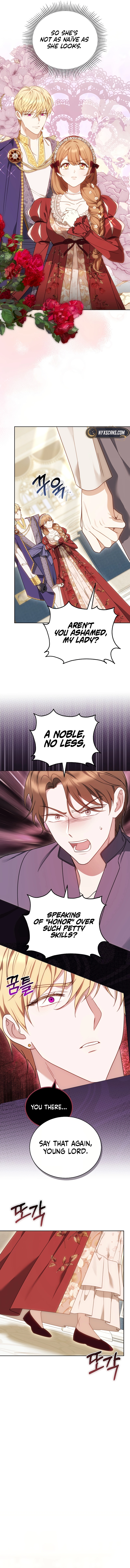 Her Majesty’s Needle Chapter 12 Page 12