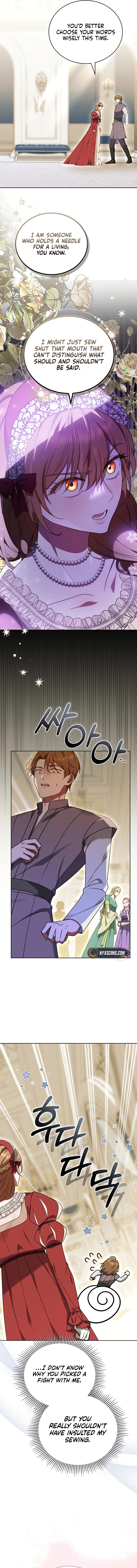 Her Majesty’s Needle Chapter 12 Page 13