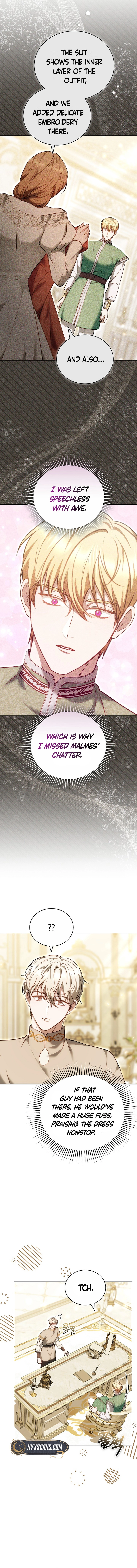 Her Majesty’s Needle Chapter 11 Page 6