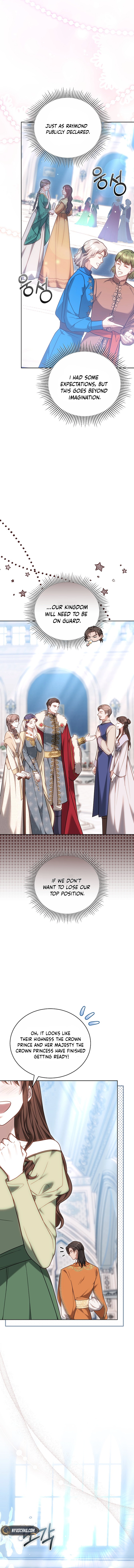 Her Majesty’s Needle Chapter 22 Page 14