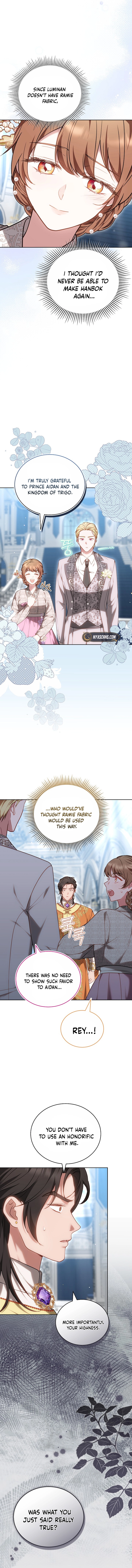 Her Majesty’s Needle Chapter 22 Page 16