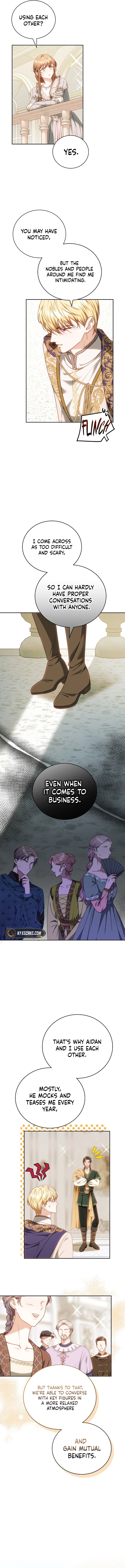 Her Majesty’s Needle Chapter 14 Page 9