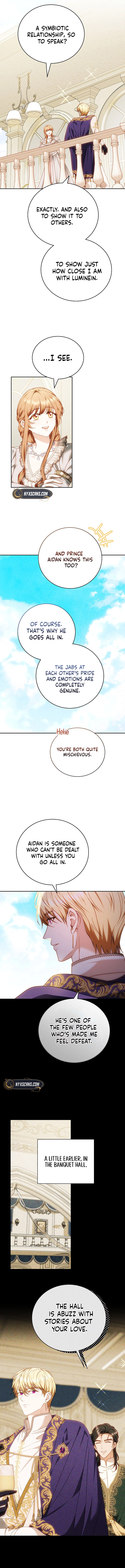 Her Majesty’s Needle Chapter 14 Page 10