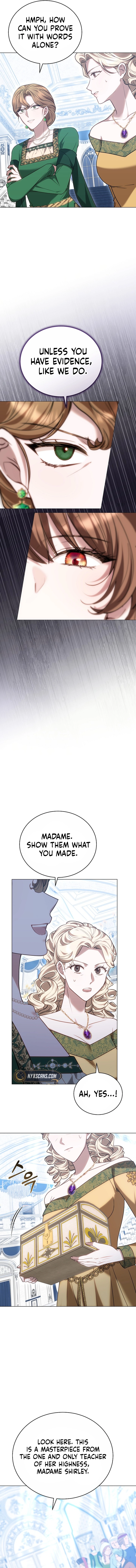 Her Majesty’s Needle Chapter 26 Page 7
