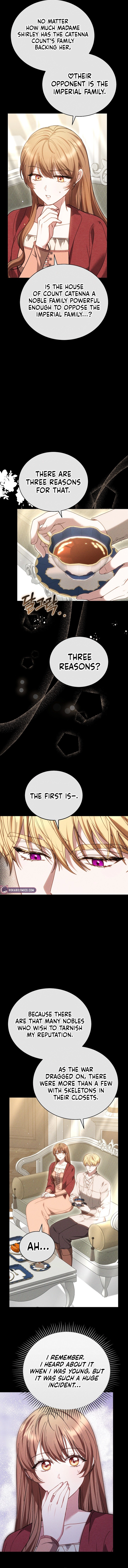 Her Majesty’s Needle Chapter 26 Page 10