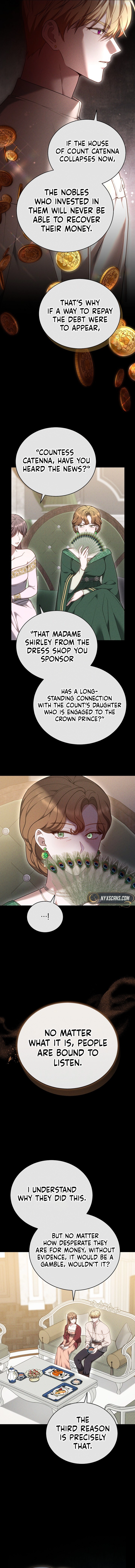 Her Majesty’s Needle Chapter 26 Page 14
