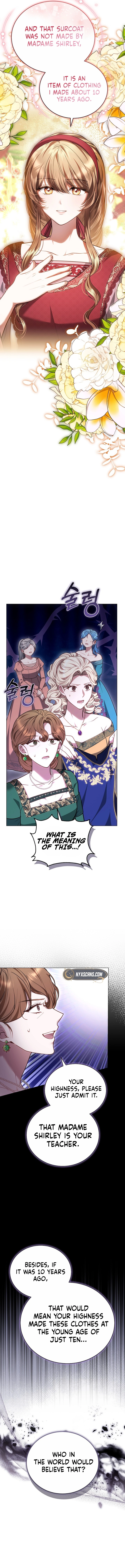 Her Majesty’s Needle Chapter 26 Page 17