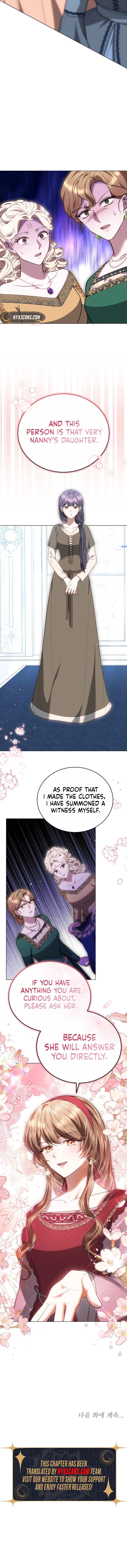 Her Majesty’s Needle Chapter 26 Page 19