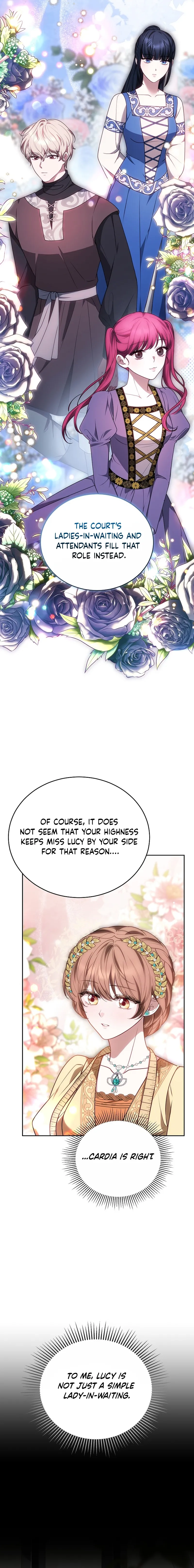 Her Majesty’s Needle Chapter 37 Page 13