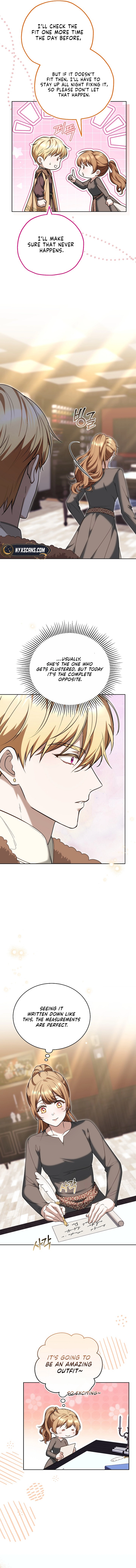 Her Majesty’s Needle Chapter 19 Page 10