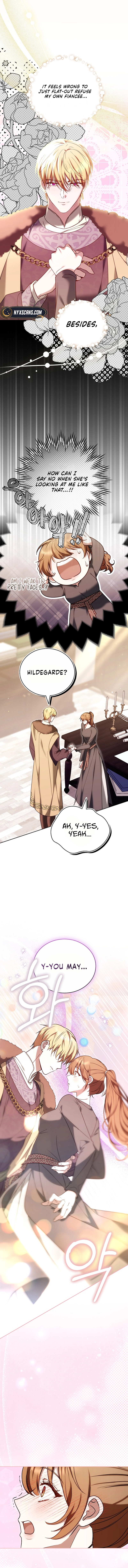 Her Majesty’s Needle Chapter 19 Page 14