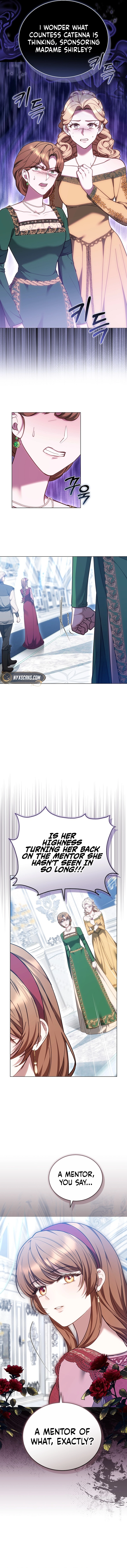 Her Majesty’s Needle Chapter 25 Page 15