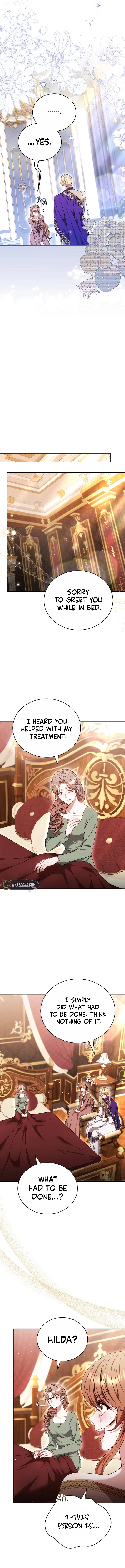Her Majesty’s Needle Chapter 8 Page 12