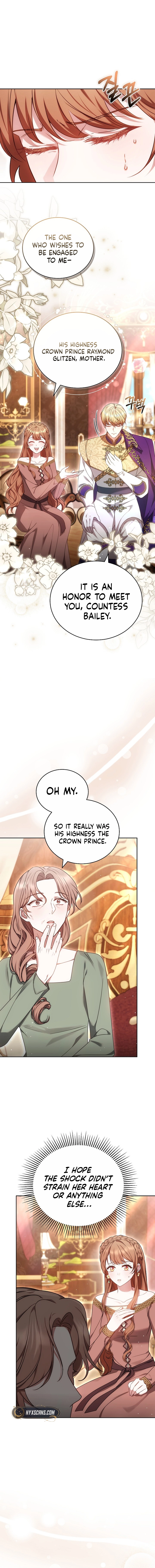 Her Majesty’s Needle Chapter 8 Page 13