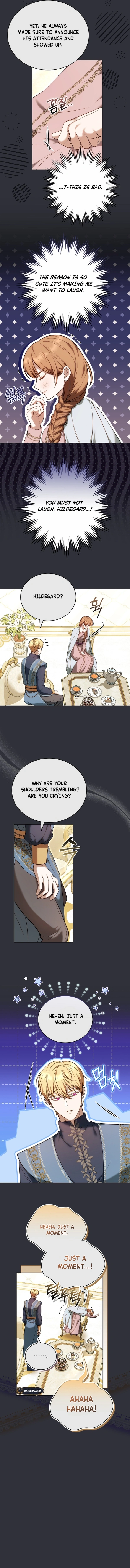 Her Majesty’s Needle Chapter 13 Page 5