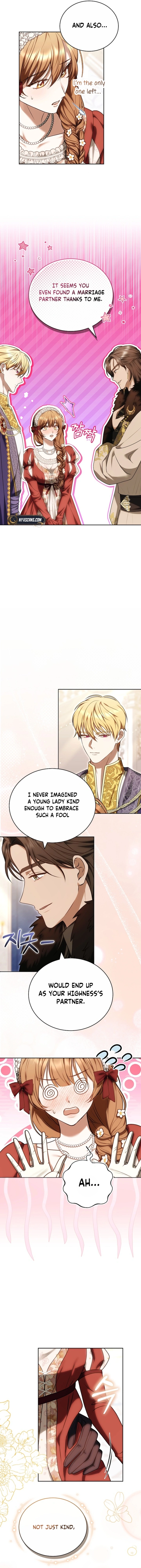 Her Majesty’s Needle Chapter 13 Page 10